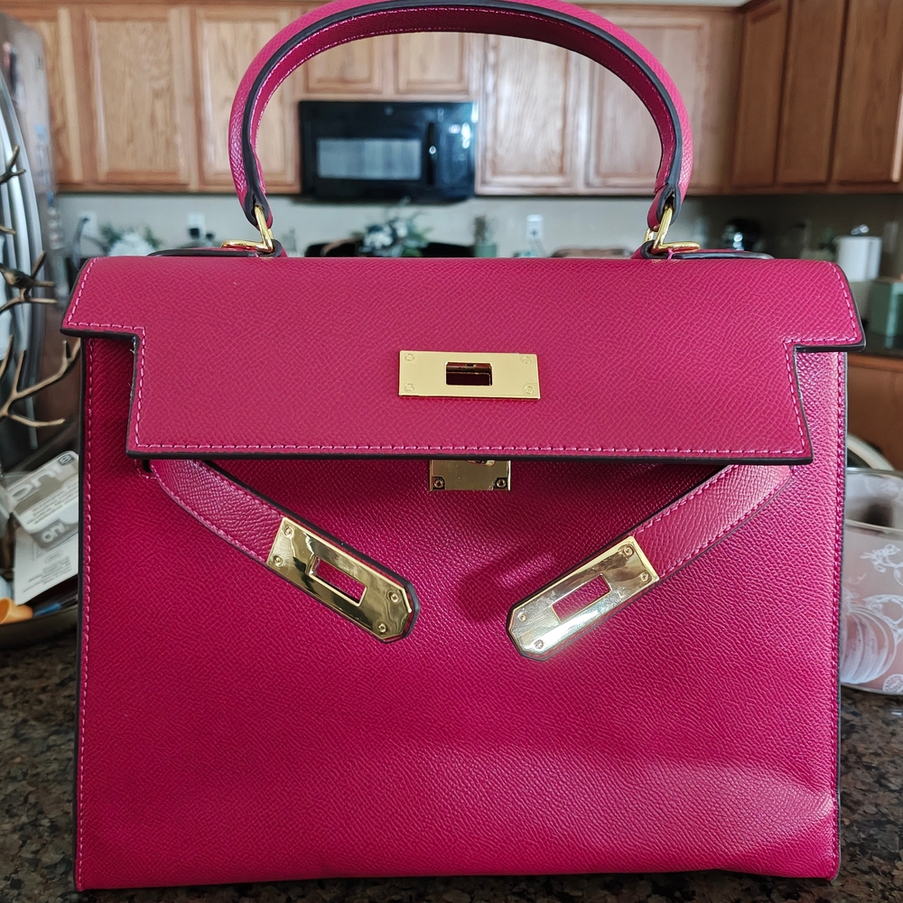 Brand New Elegant Pink Handbag